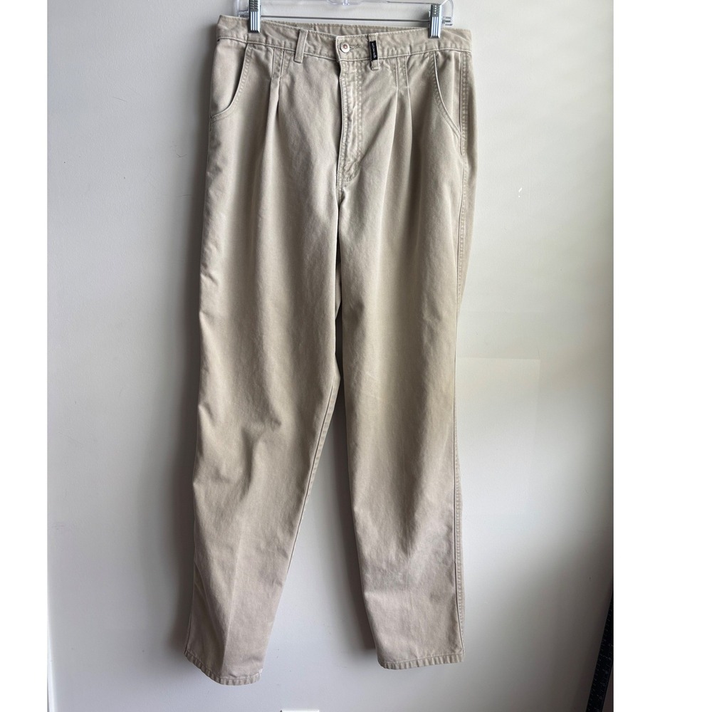 Rockies Khaki Pleated Pants Juniors 15/16 L